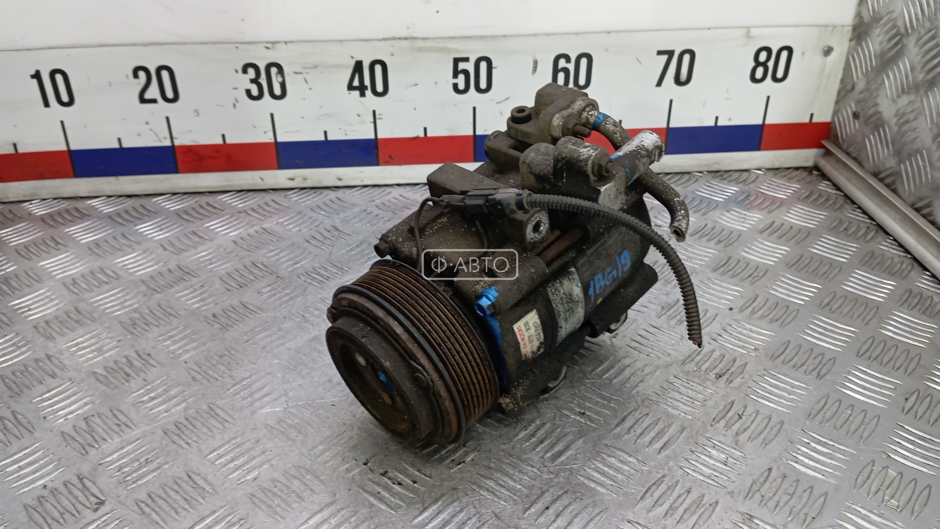 Компрессор кондиционера дизельный