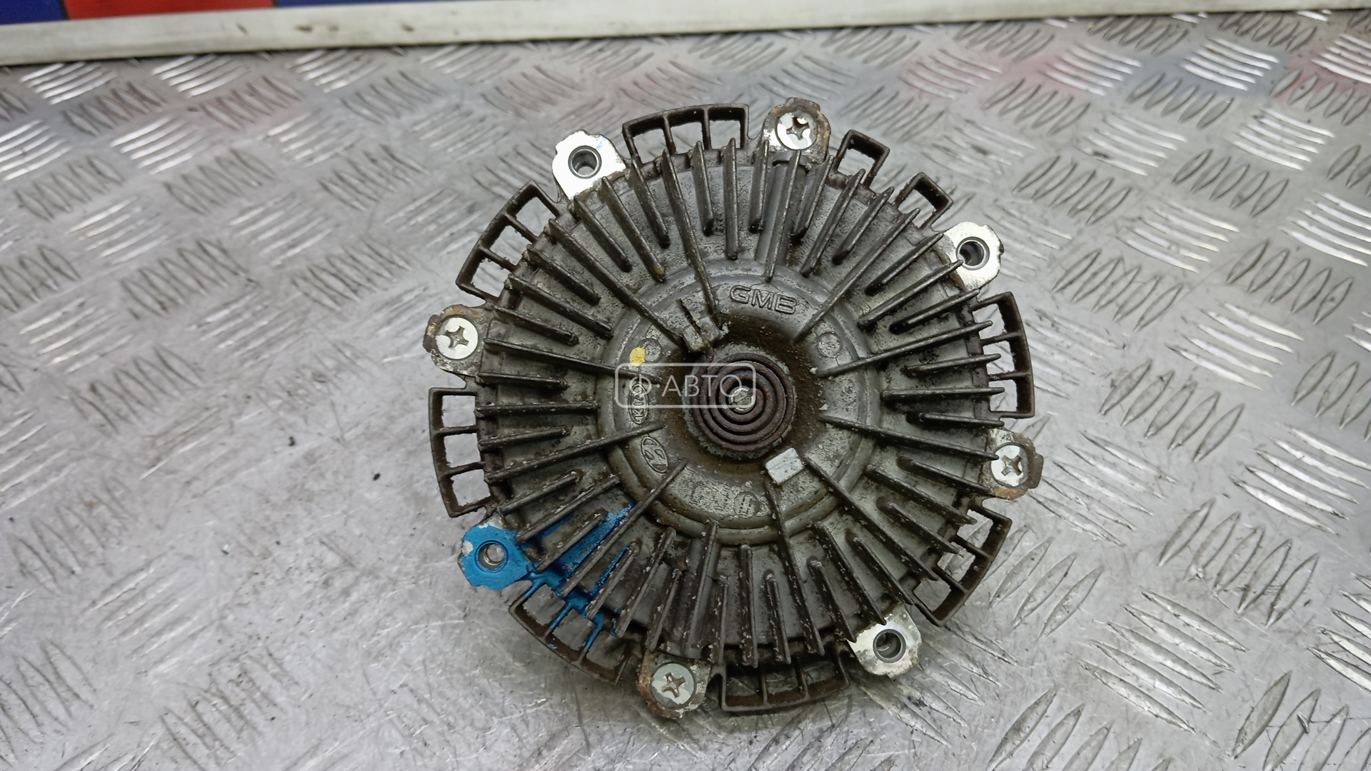 Вискомуфта дизельная