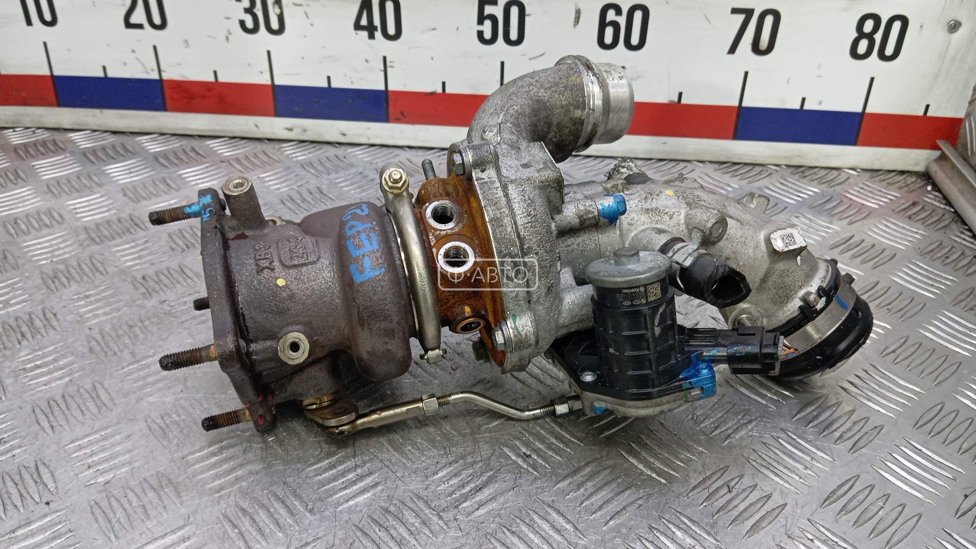 Турбина бензиновая