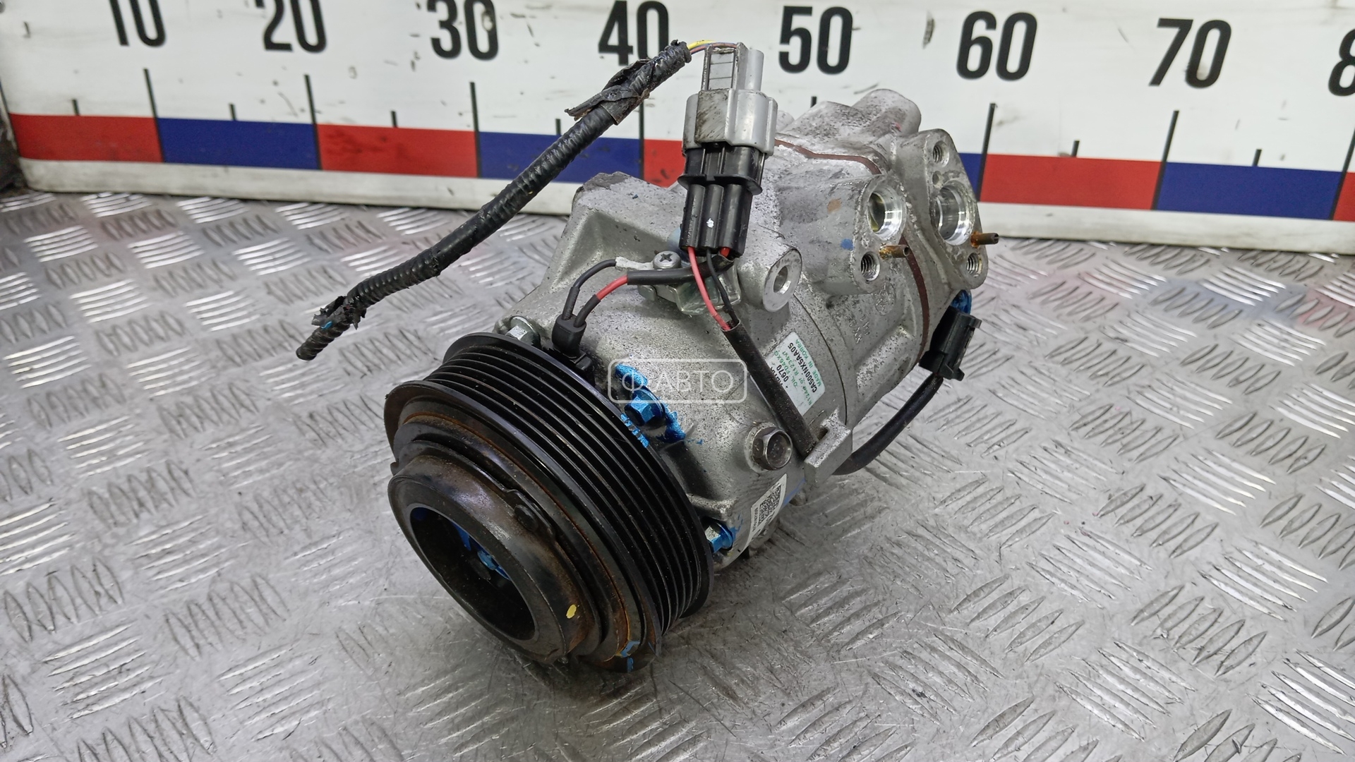 Компрессор кондиционера бензиновый