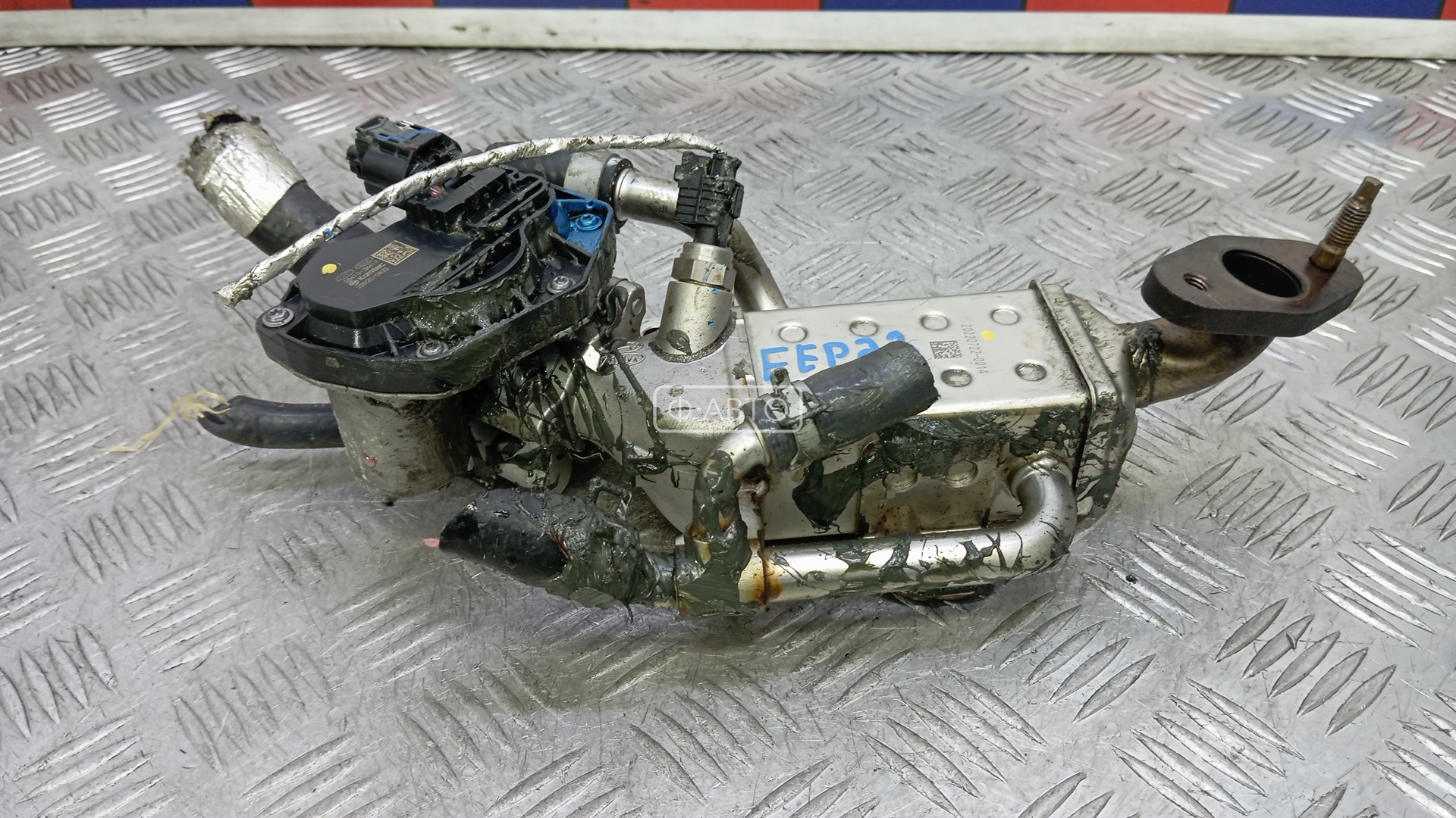 Клапан EGR бензиновый