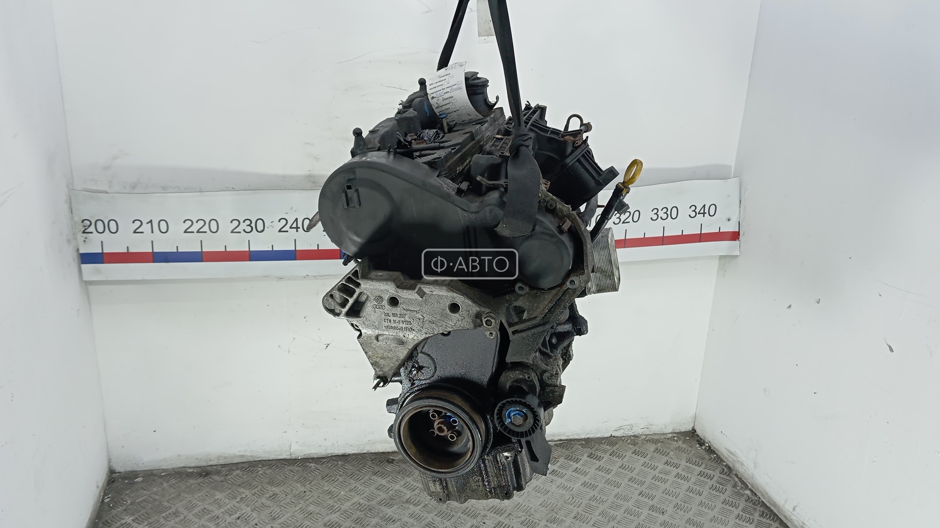 Двигатель дизельный