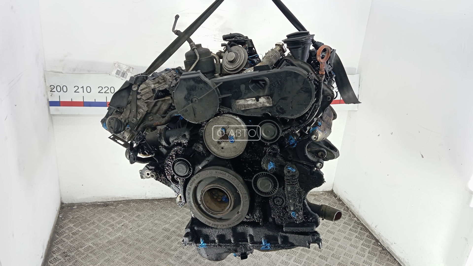 Двигатель дизельный