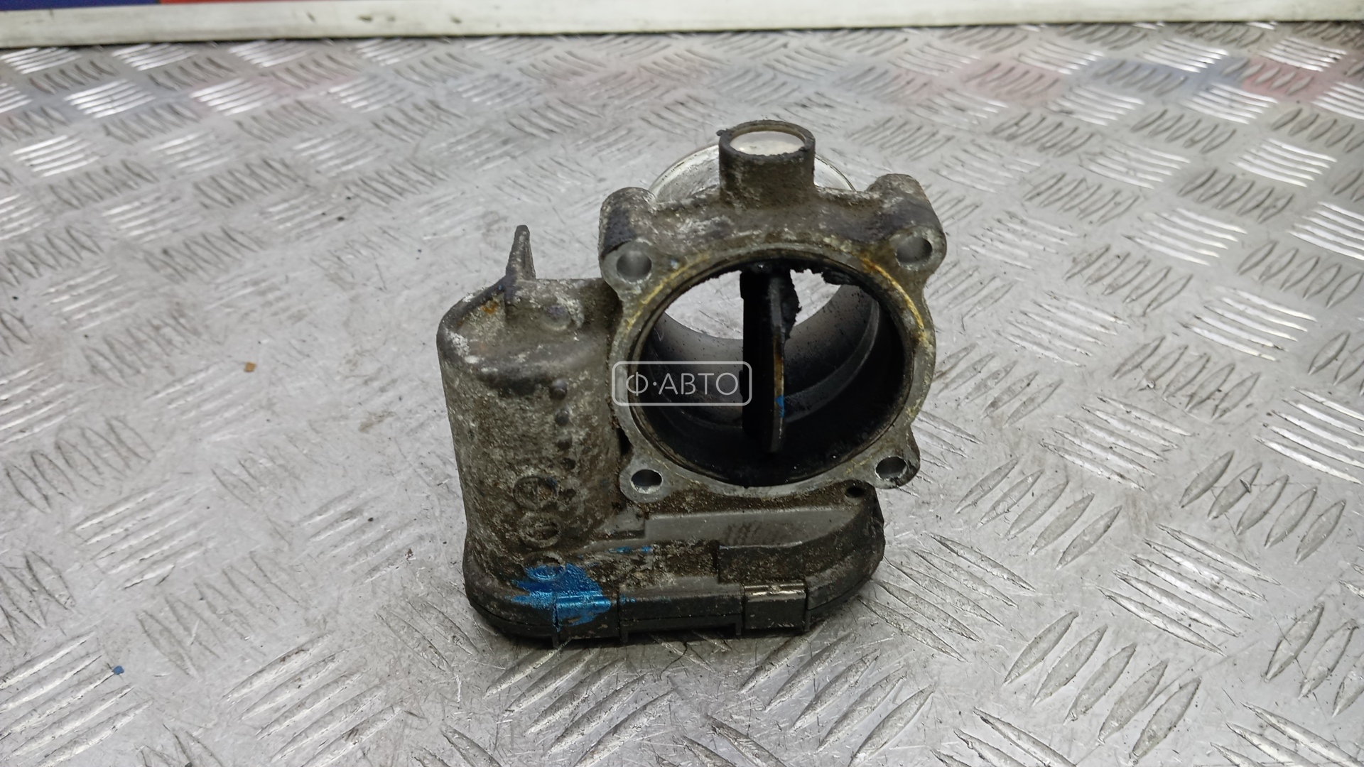 Дроссельная заслонка дизельная