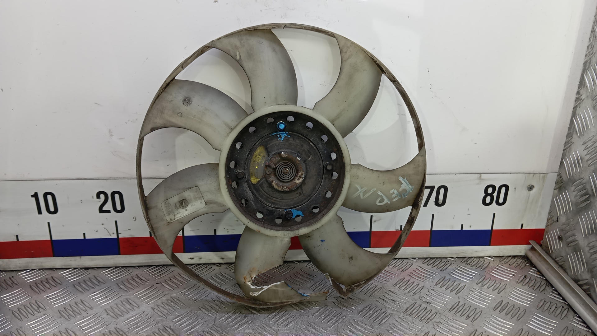 Вискомуфта дизельная FORD TRANSIT 7