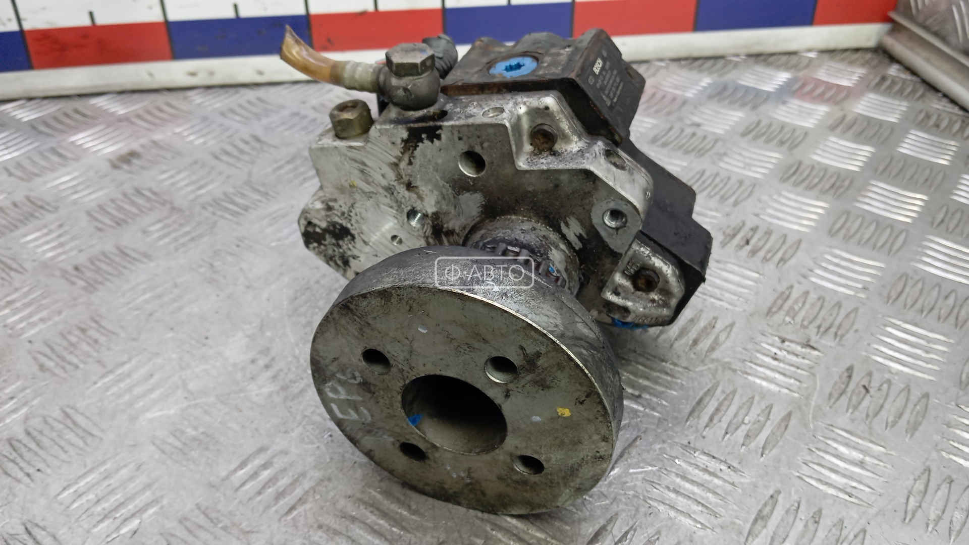 ТНВД дизельный VOLKSWAGEN TOUAREG 7L