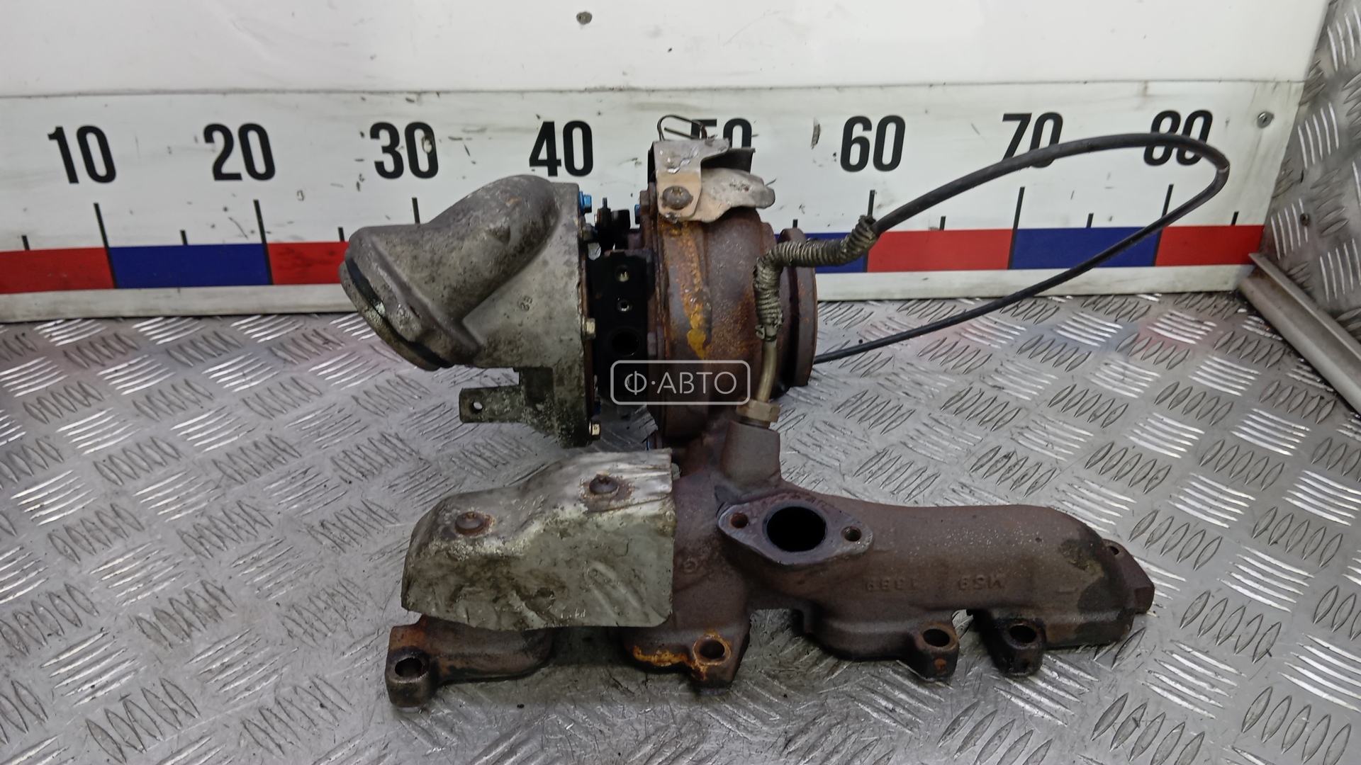 Турбина дизельная