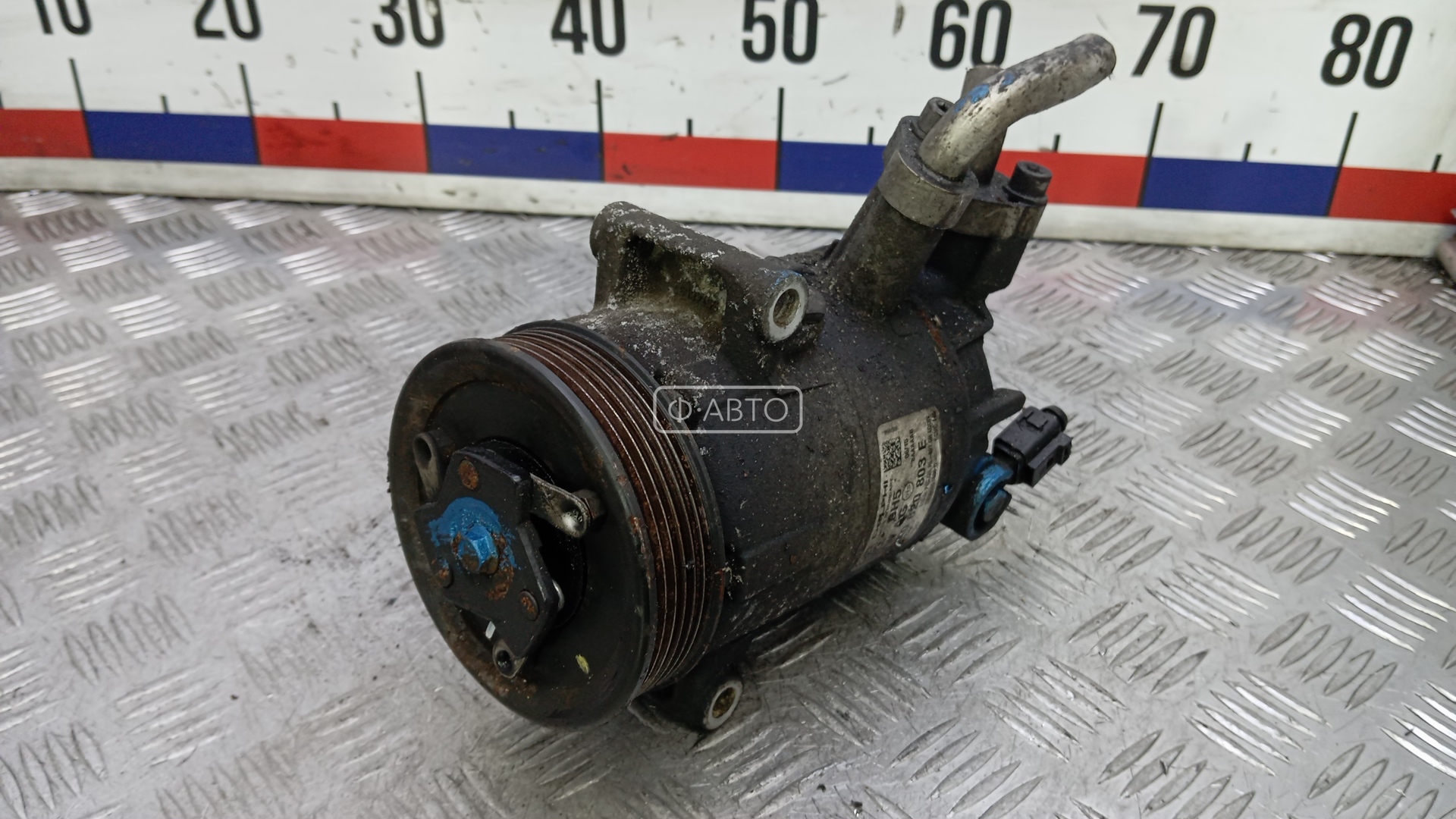 Компрессор кондиционера дизельный