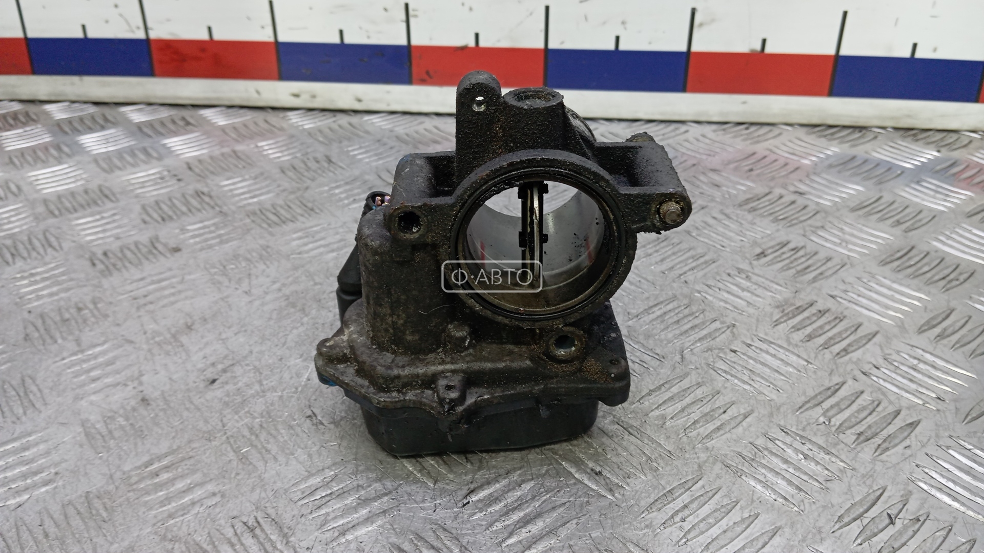 Дроссельная заслонка дизельная