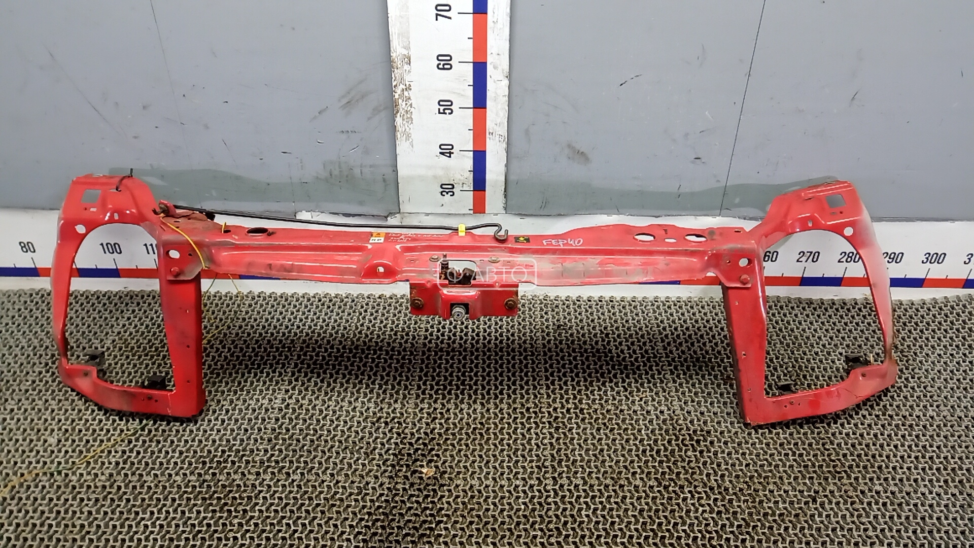 Передняя панель крепления облицовки (телевизор)