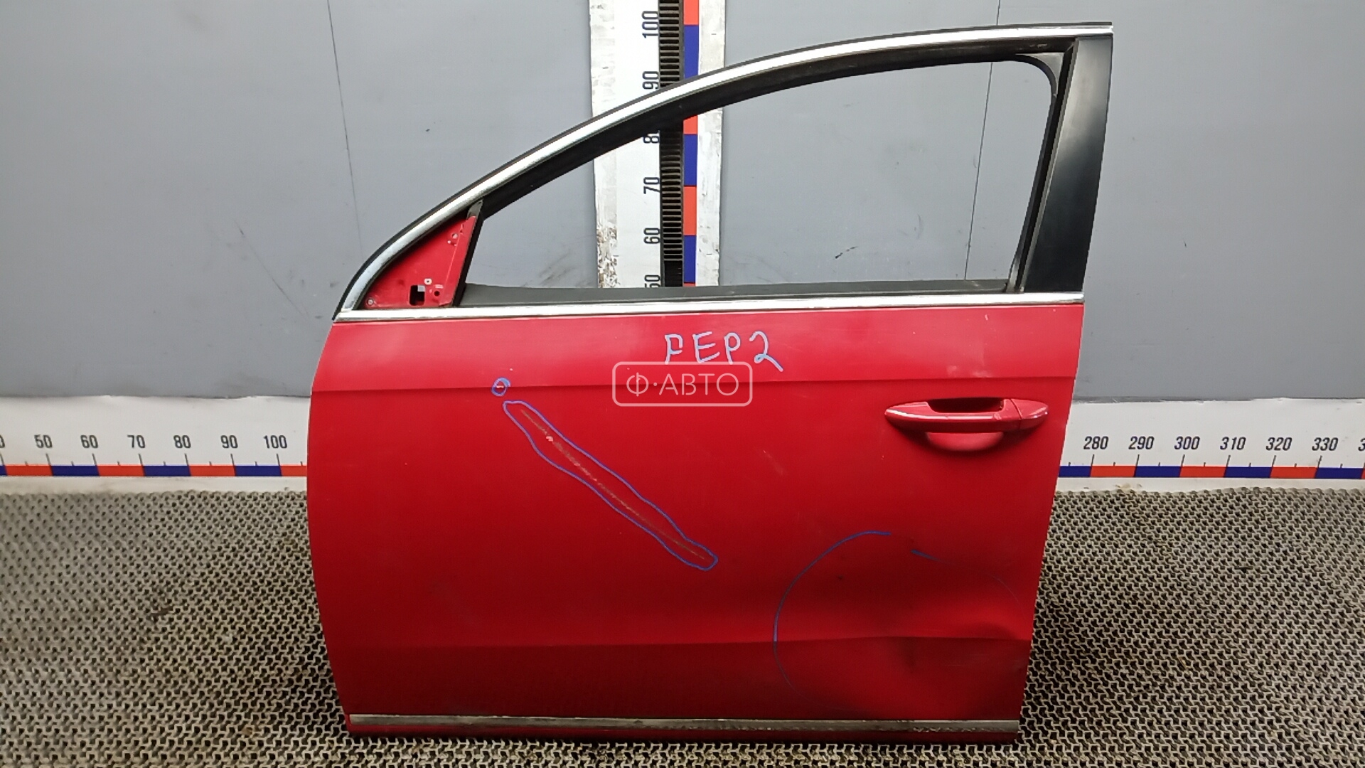 Дверь передняя левая