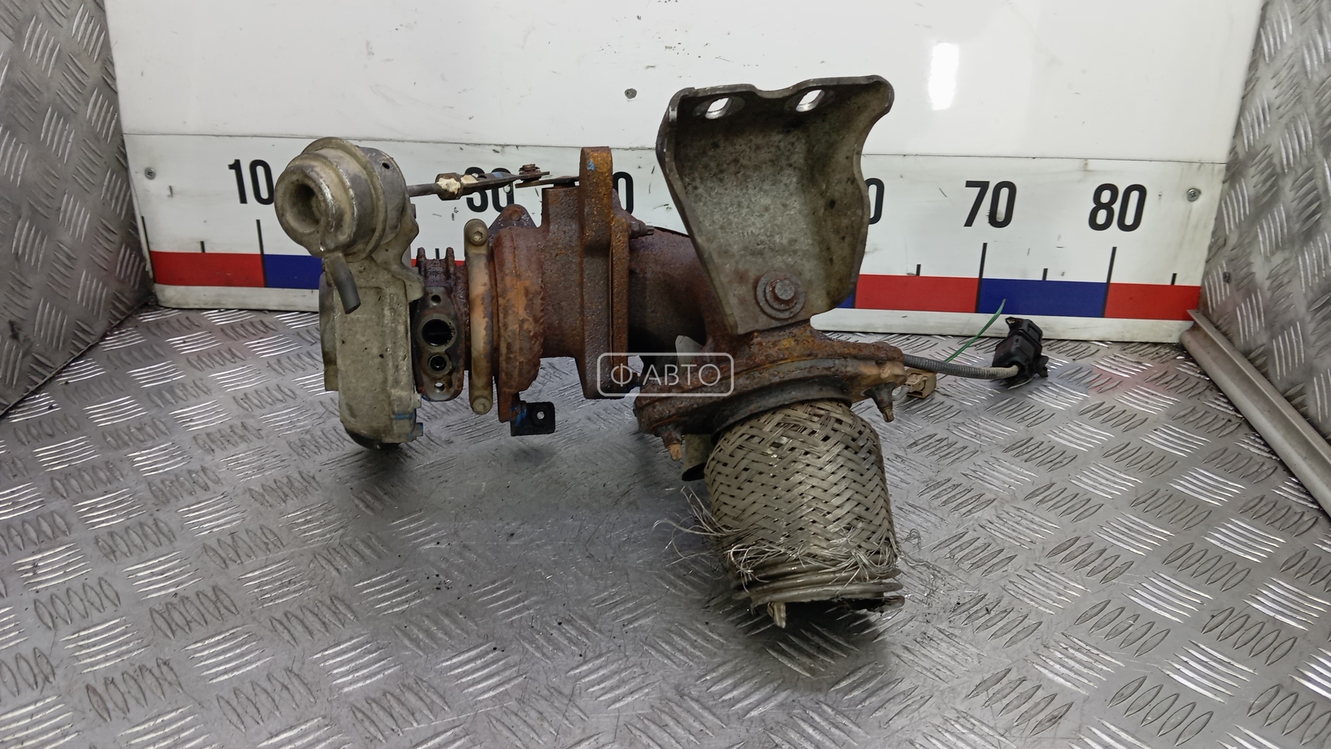 Турбина дизельная