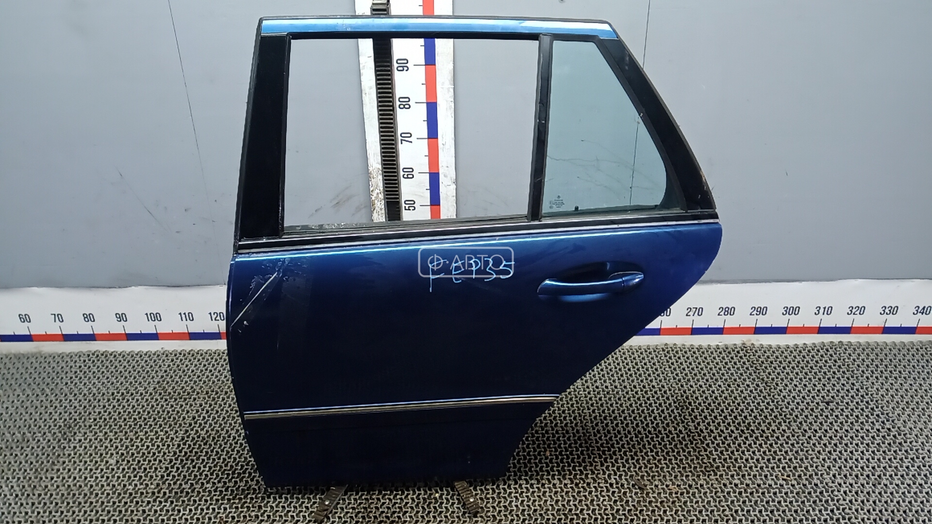 Дверь задняя левая