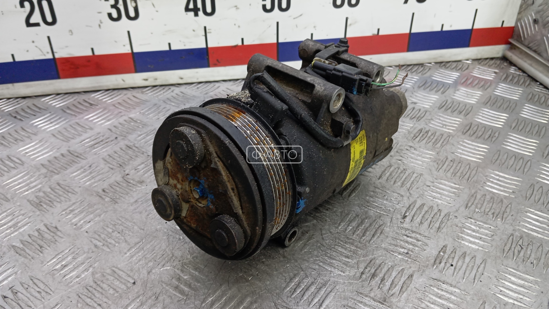 Компрессор кондиционера дизельный