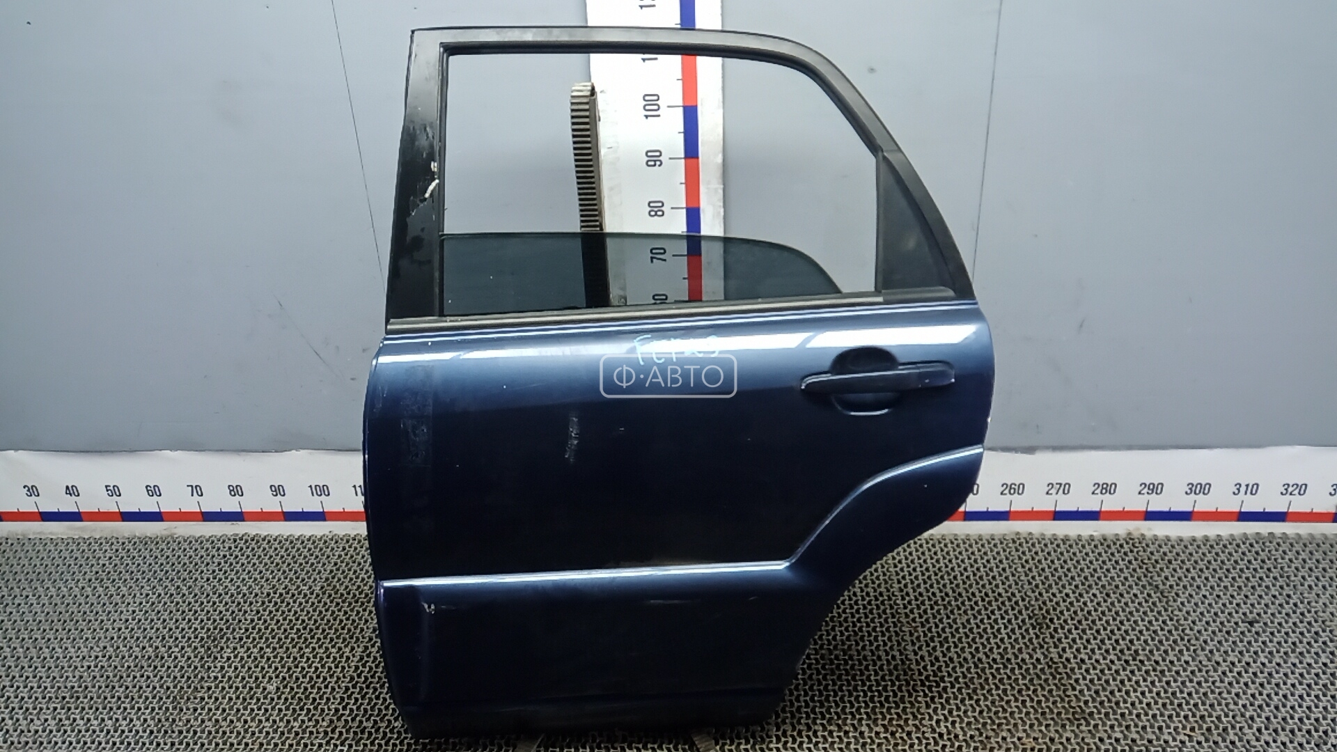 Дверь задняя левая