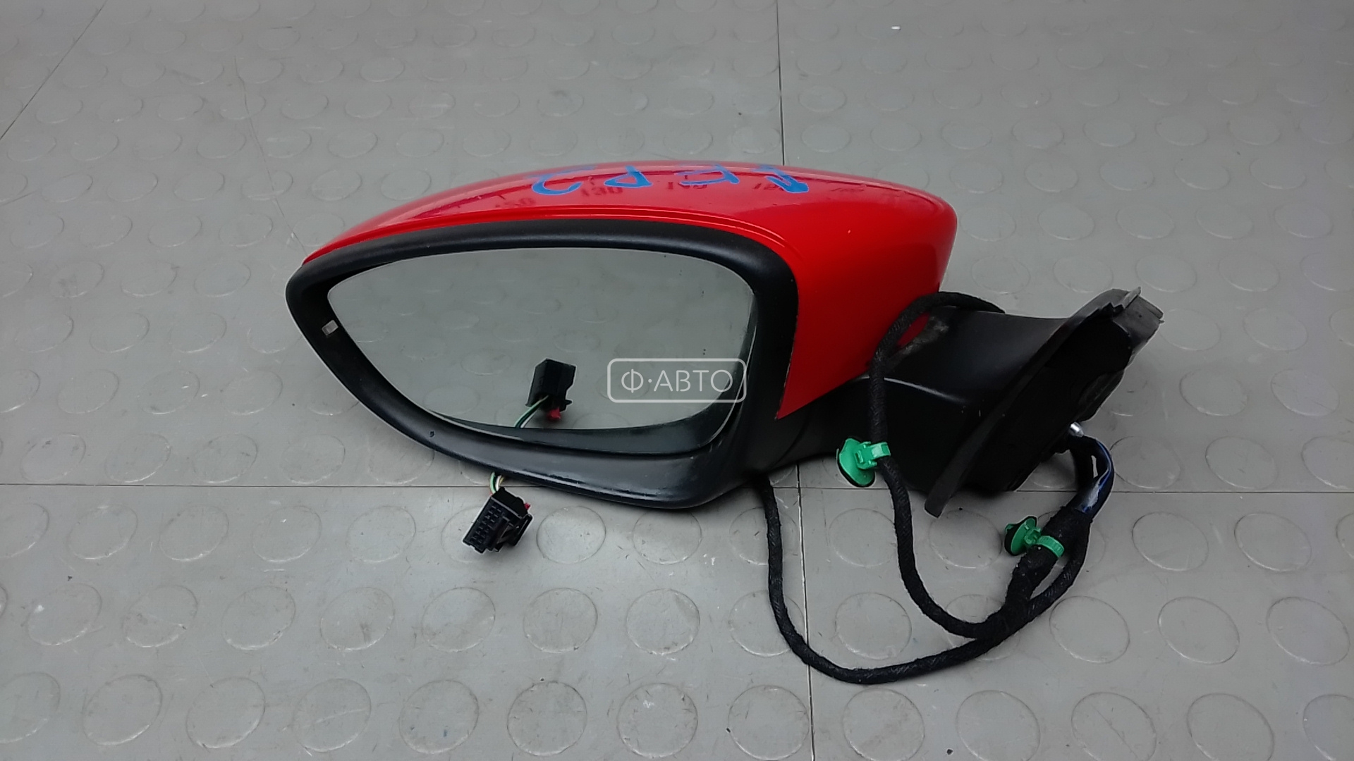 Зеркало наружное левое