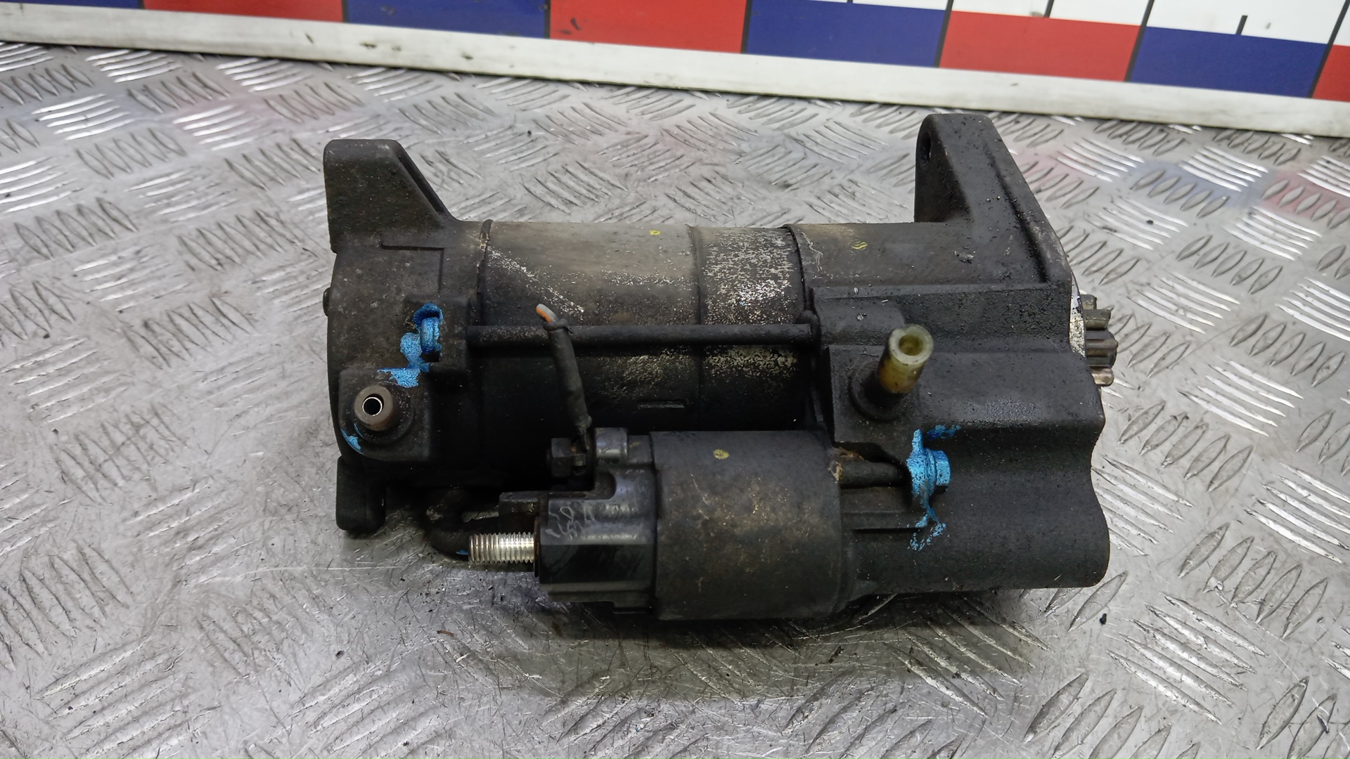 Стартер дизельный LAND ROVER DISCOVERY 4