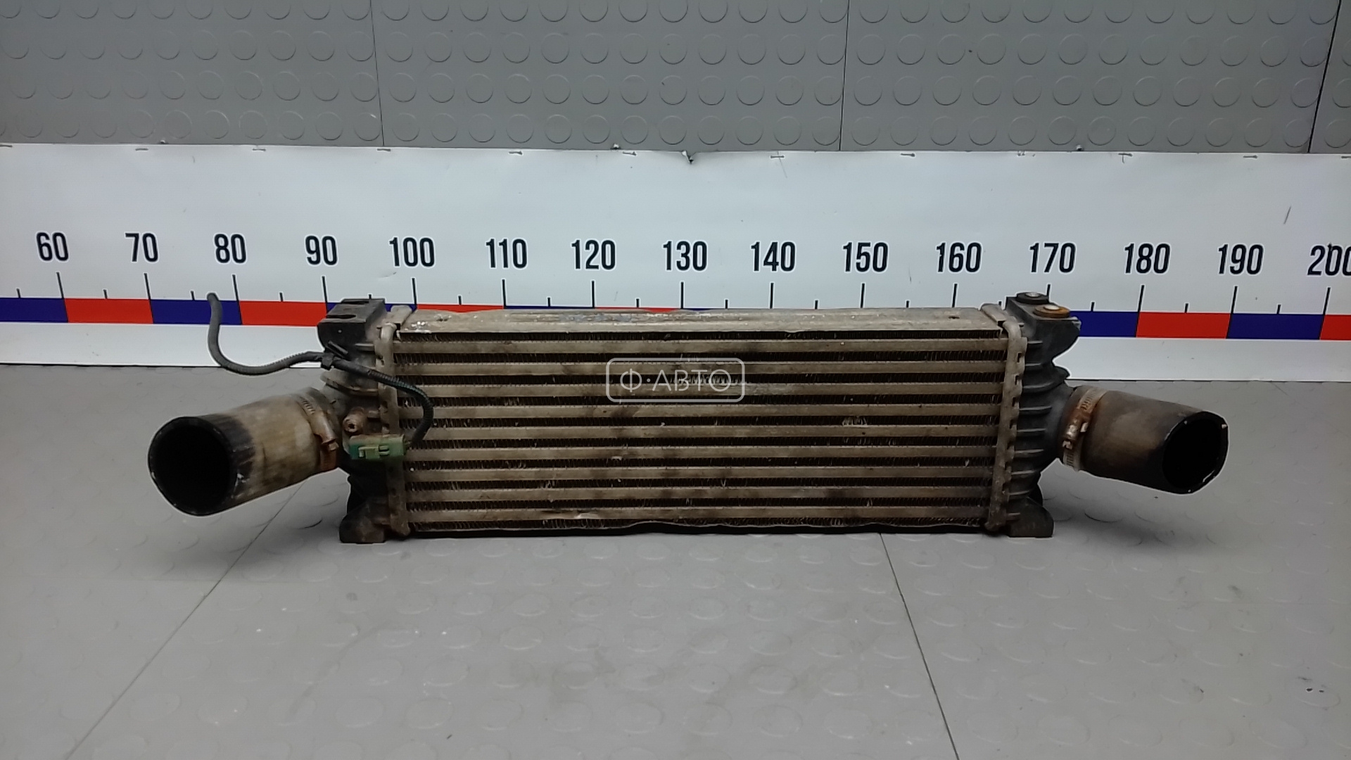 Радиатор интеркулера