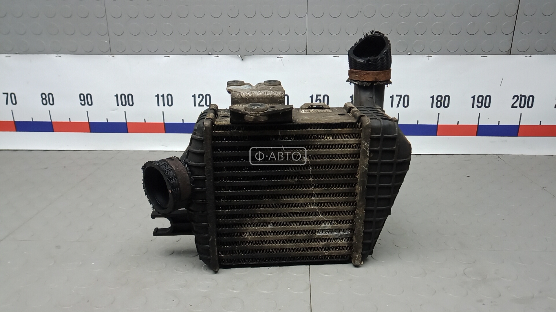 Радиатор интеркулера