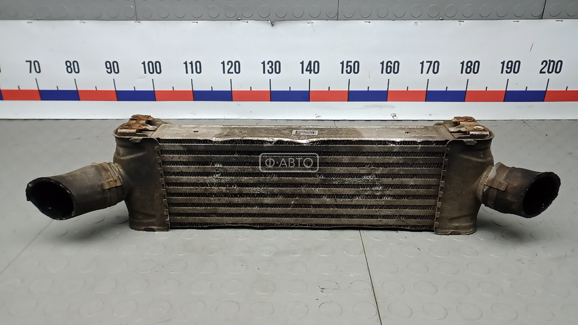 Радиатор интеркулера