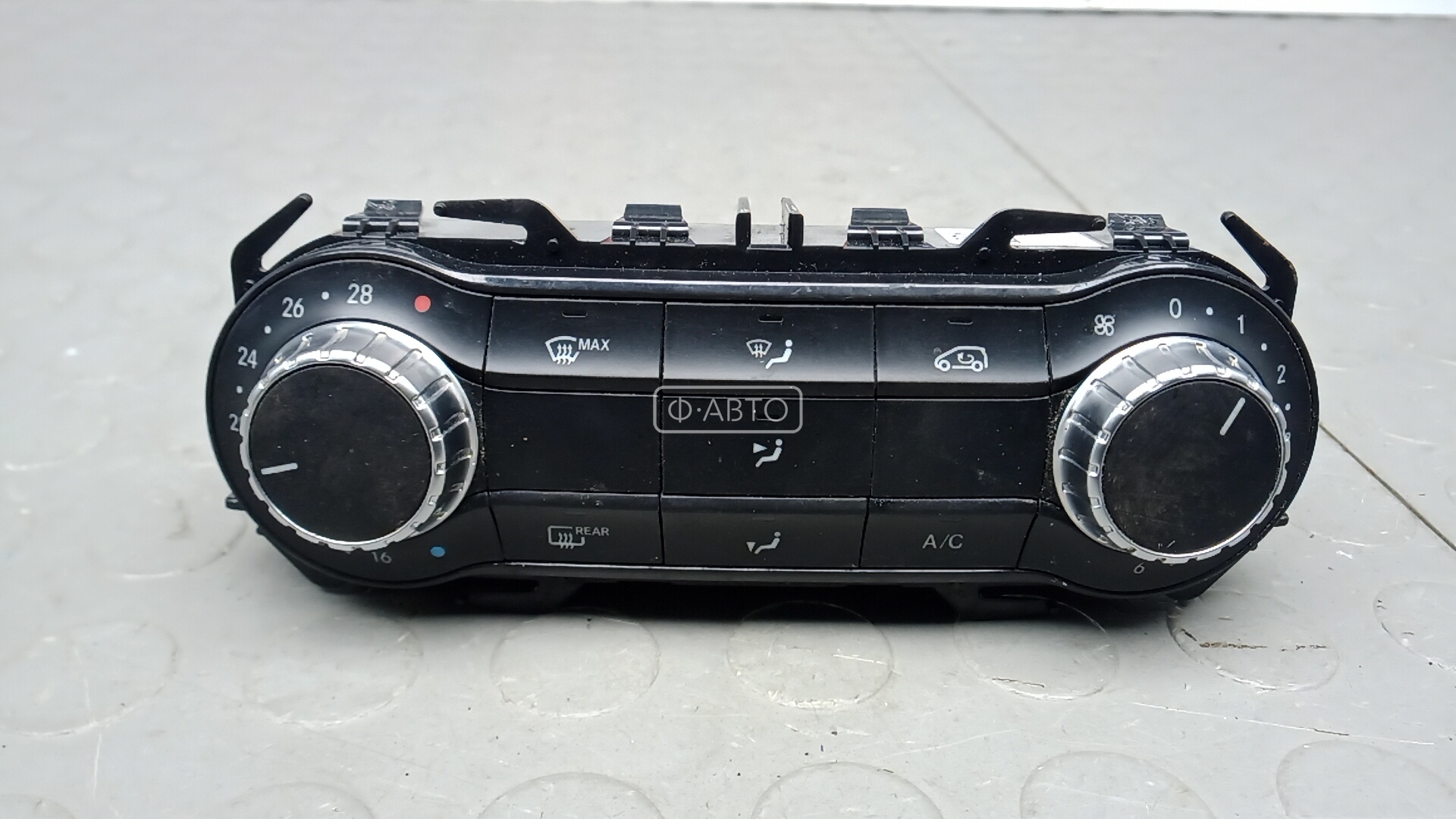 Блок управления печки и климат-контроля