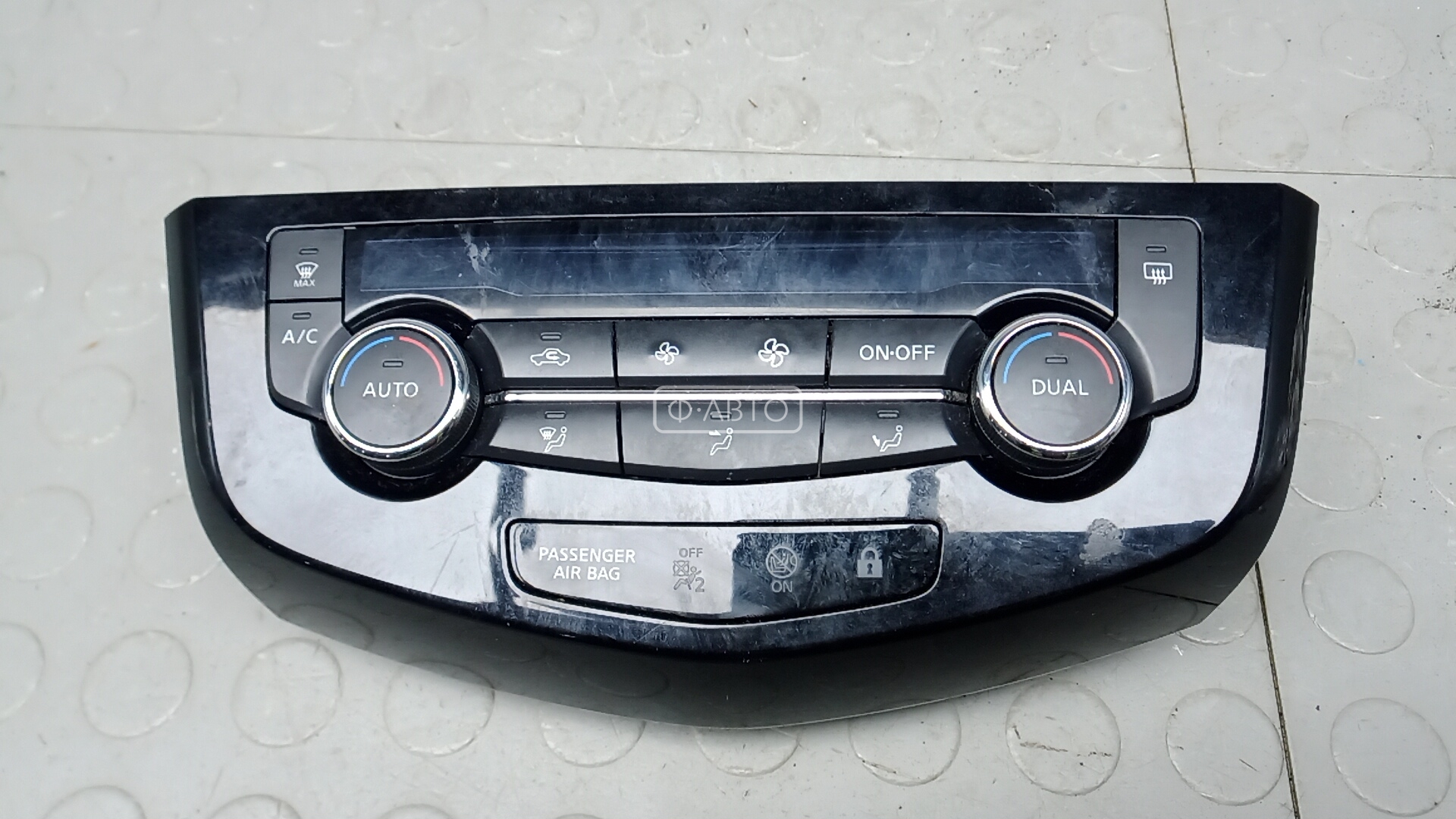 Блок управления печки и климат-контроля