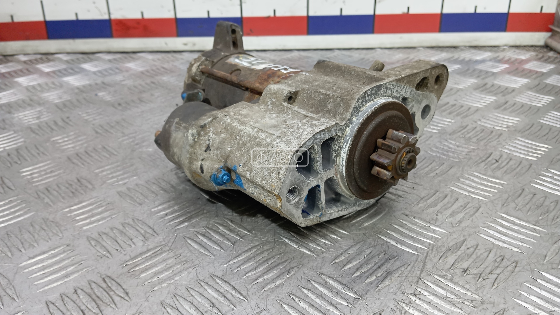 Стартер дизельный