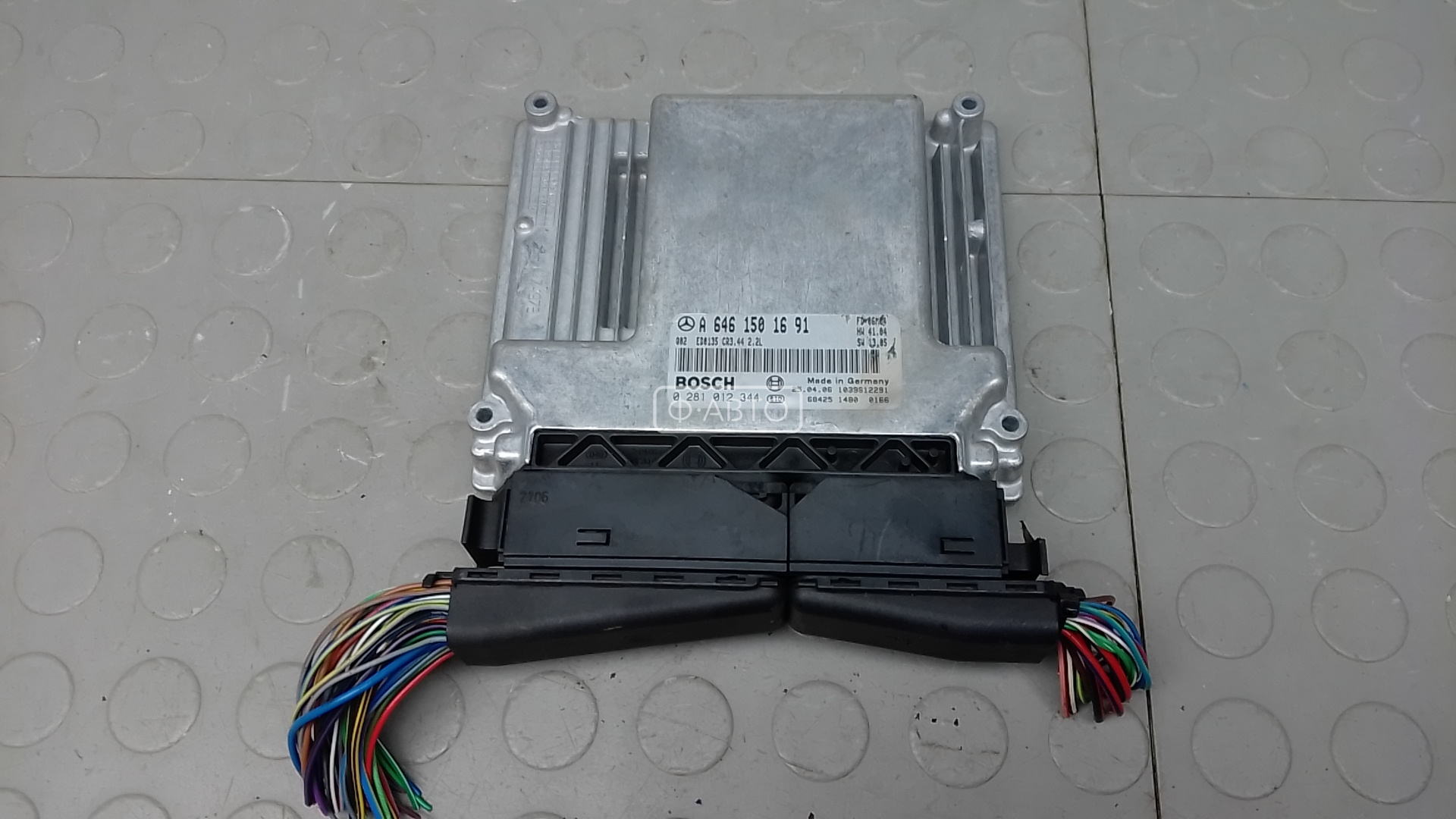 Блок управления двс