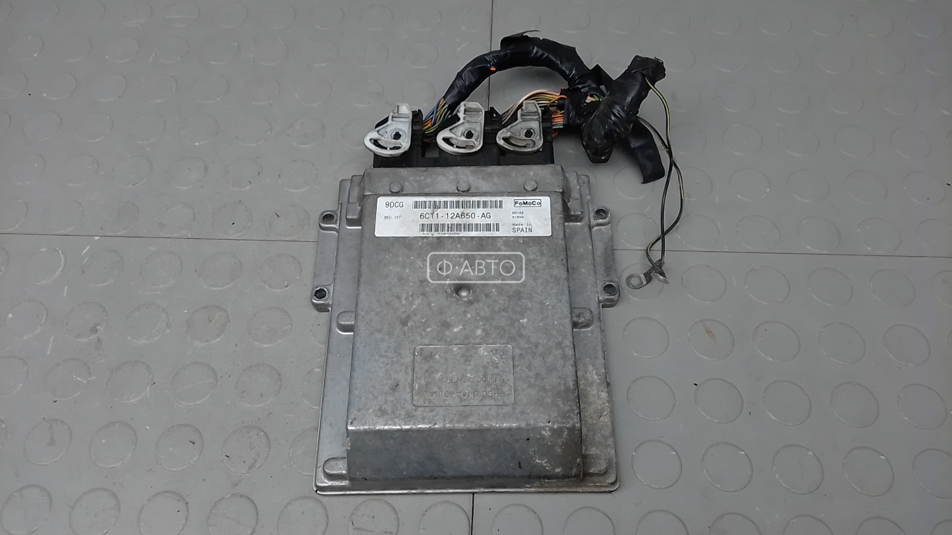 Блок управления двс