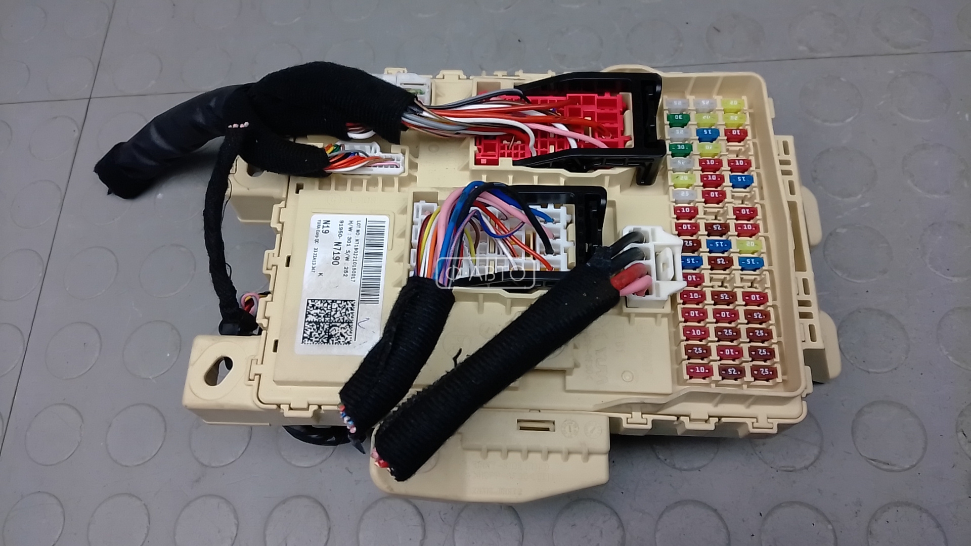 Блок предохранителей