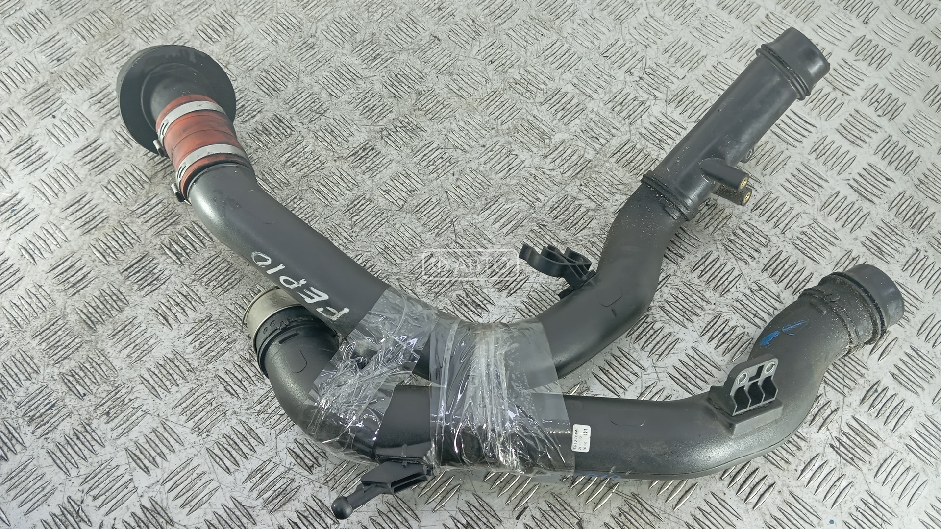 Патрубок (комплект)