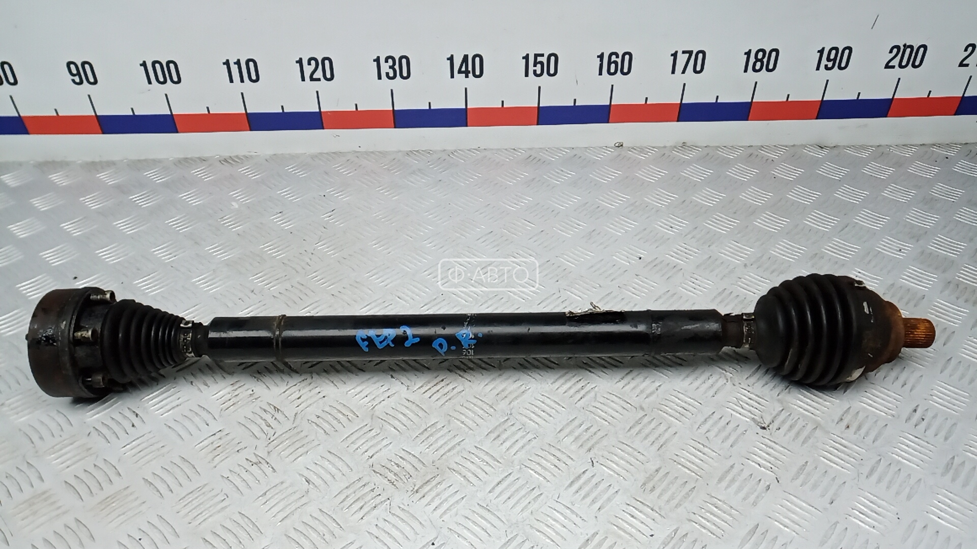 Привод передний правый