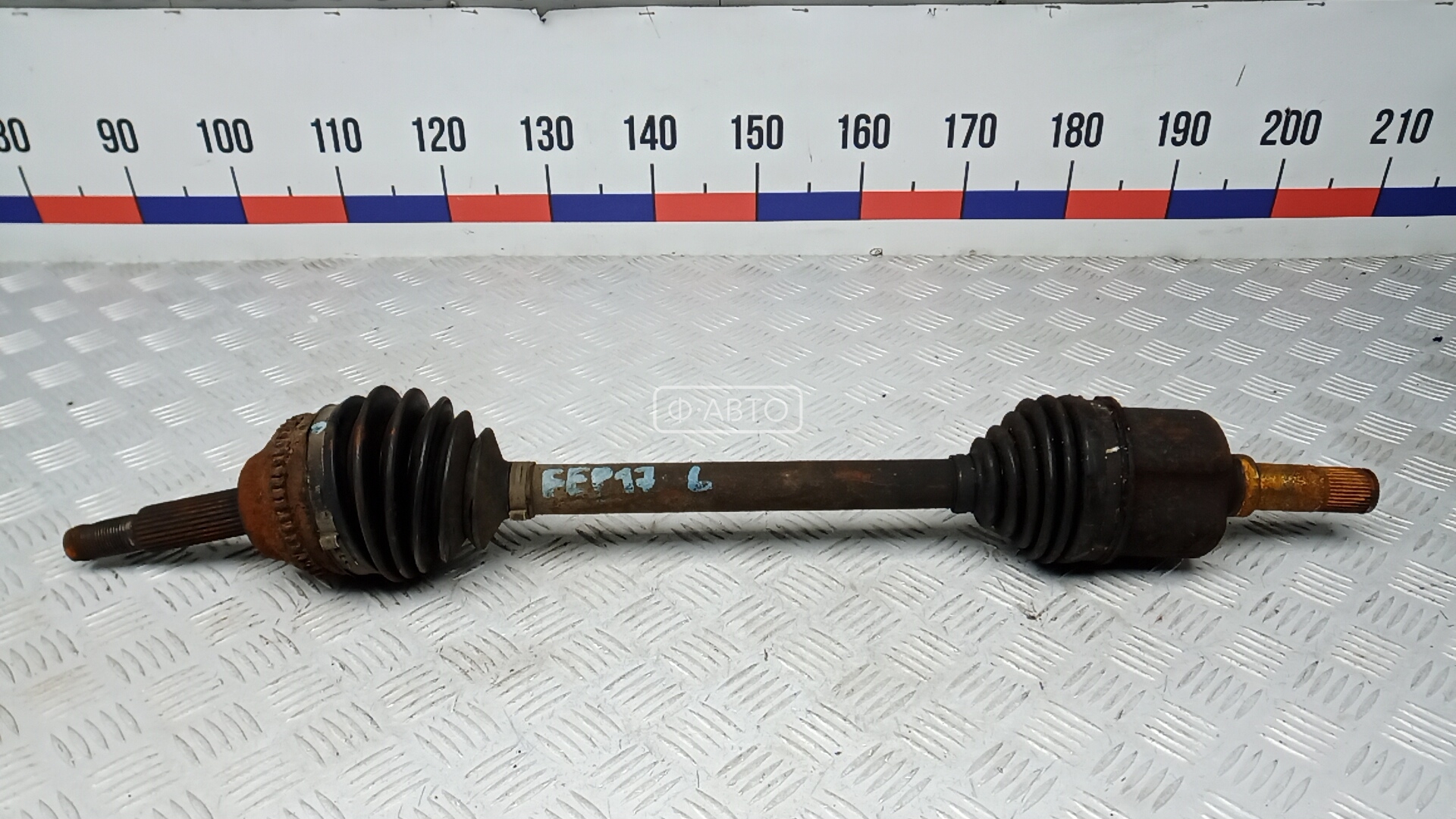 Привод передний левый