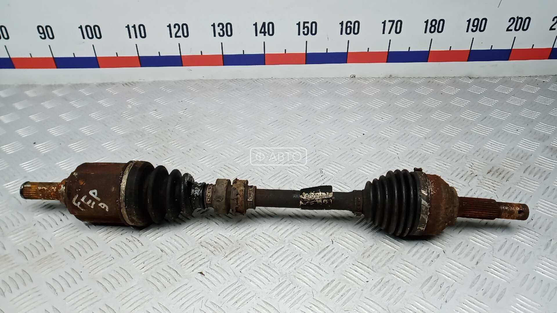 Привод передний левый