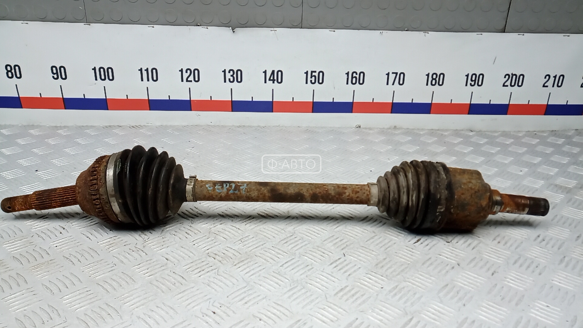 Привод передний левый