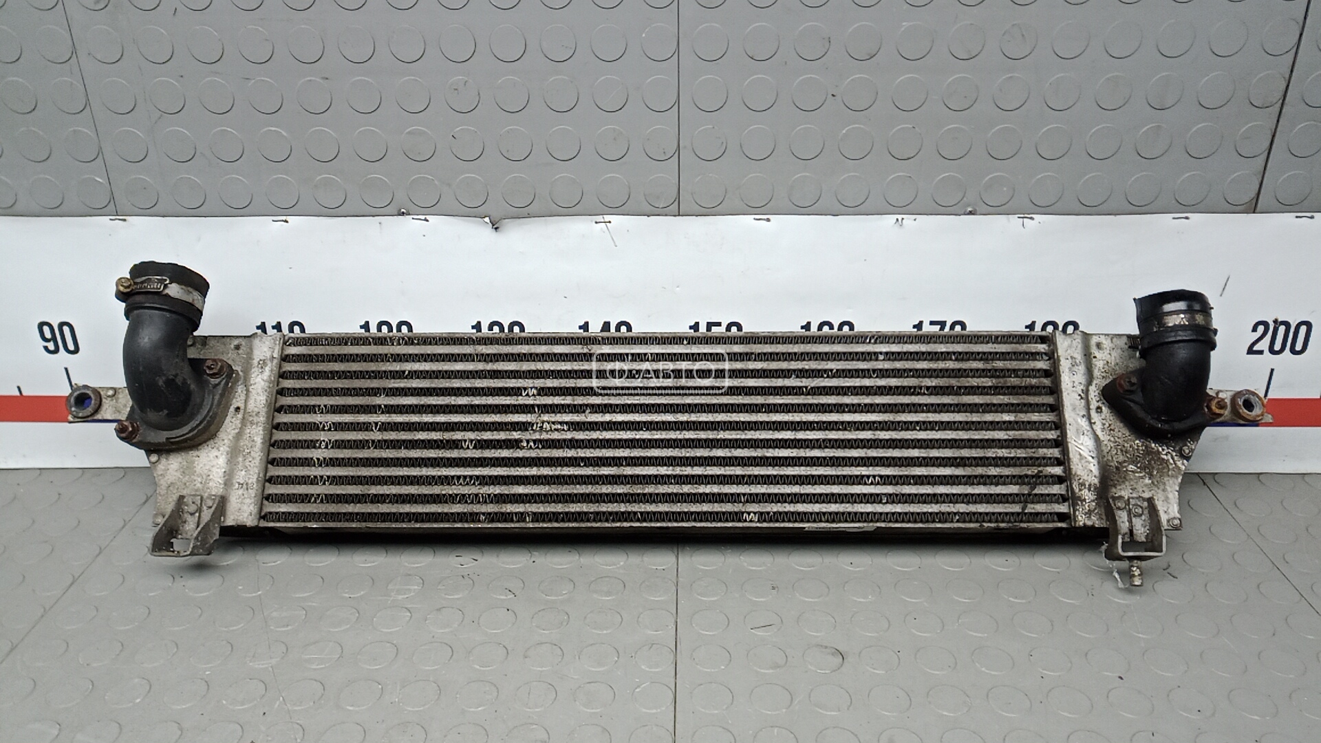 Радиатор интеркулера