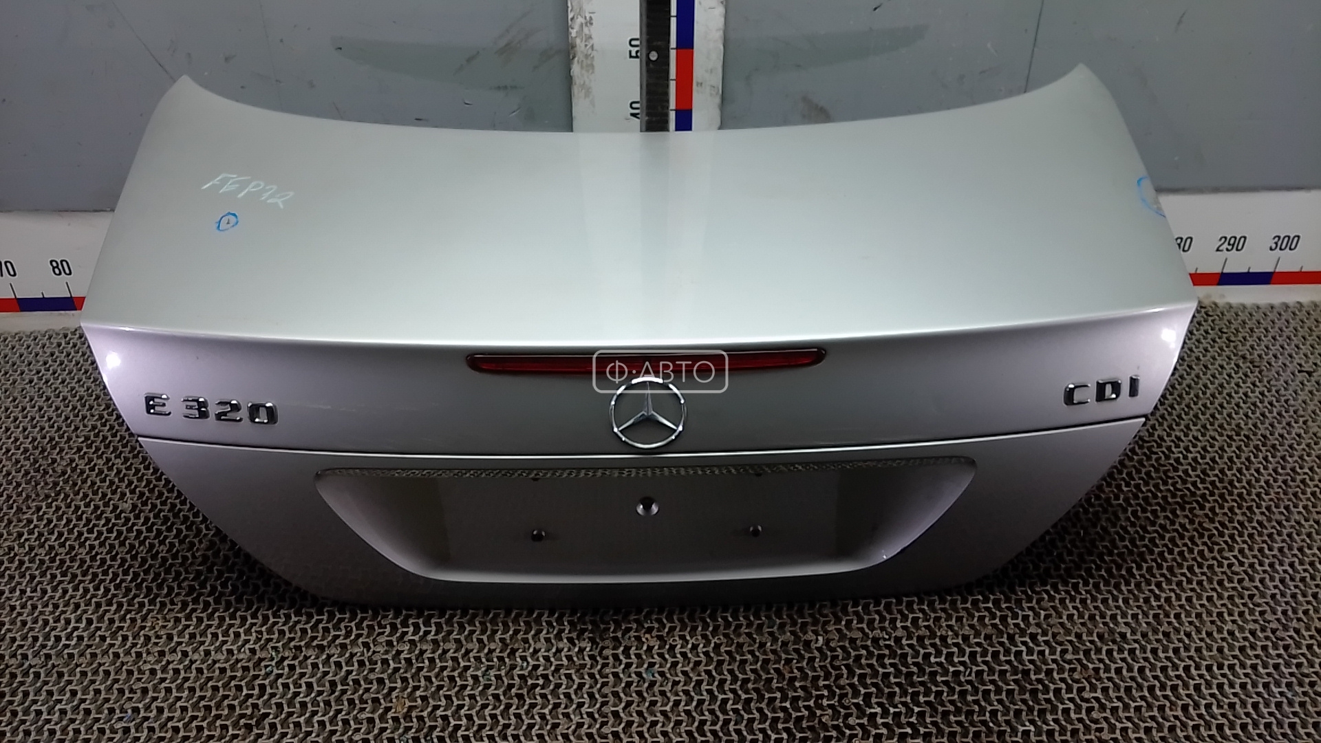 Крышка багажника