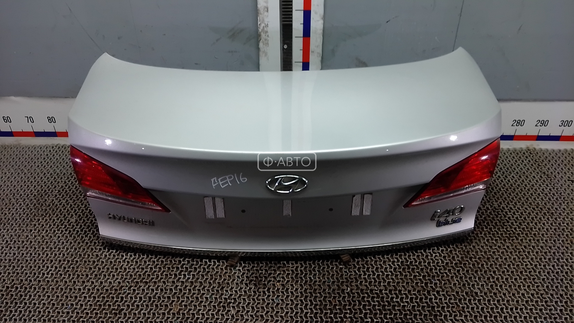 Крышка багажника