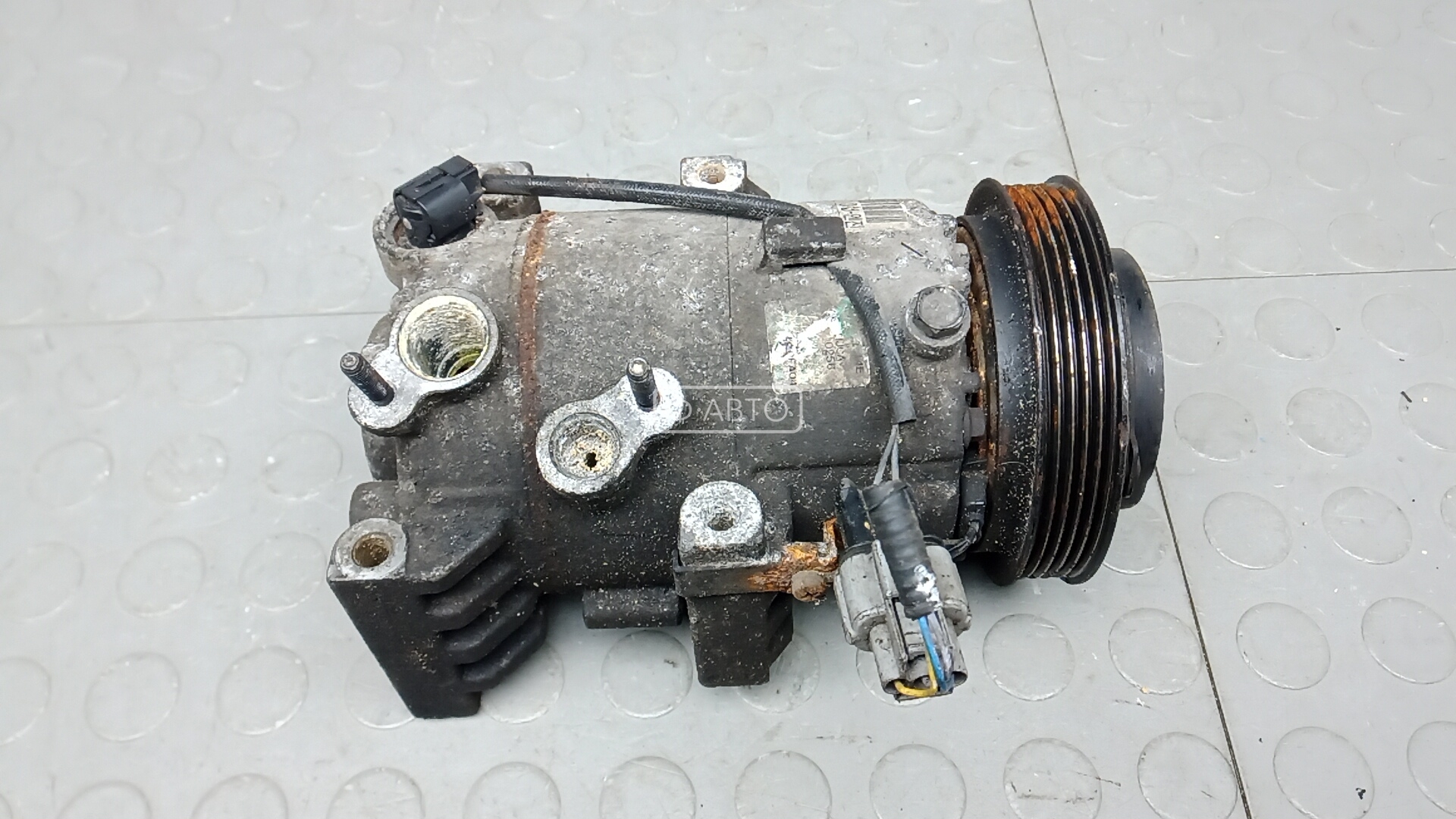 Компрессор кондиционера дизельный