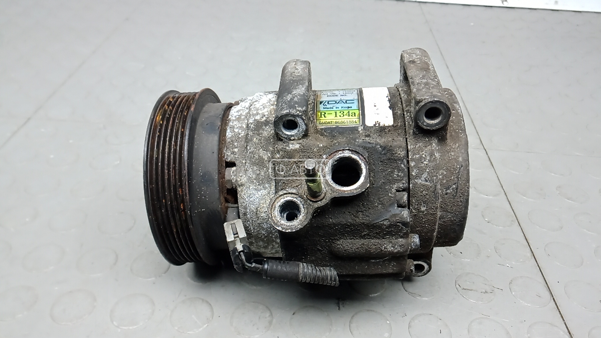 Компрессор кондиционера дизельный