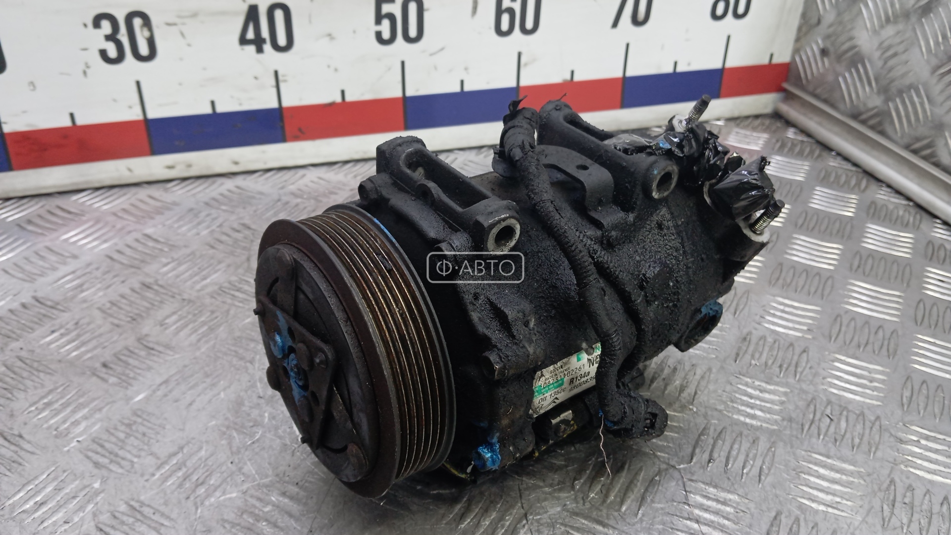 Компрессор кондиционера дизельный