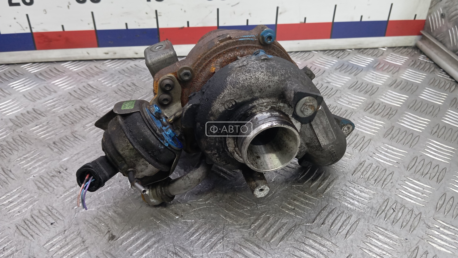 Турбина дизельная