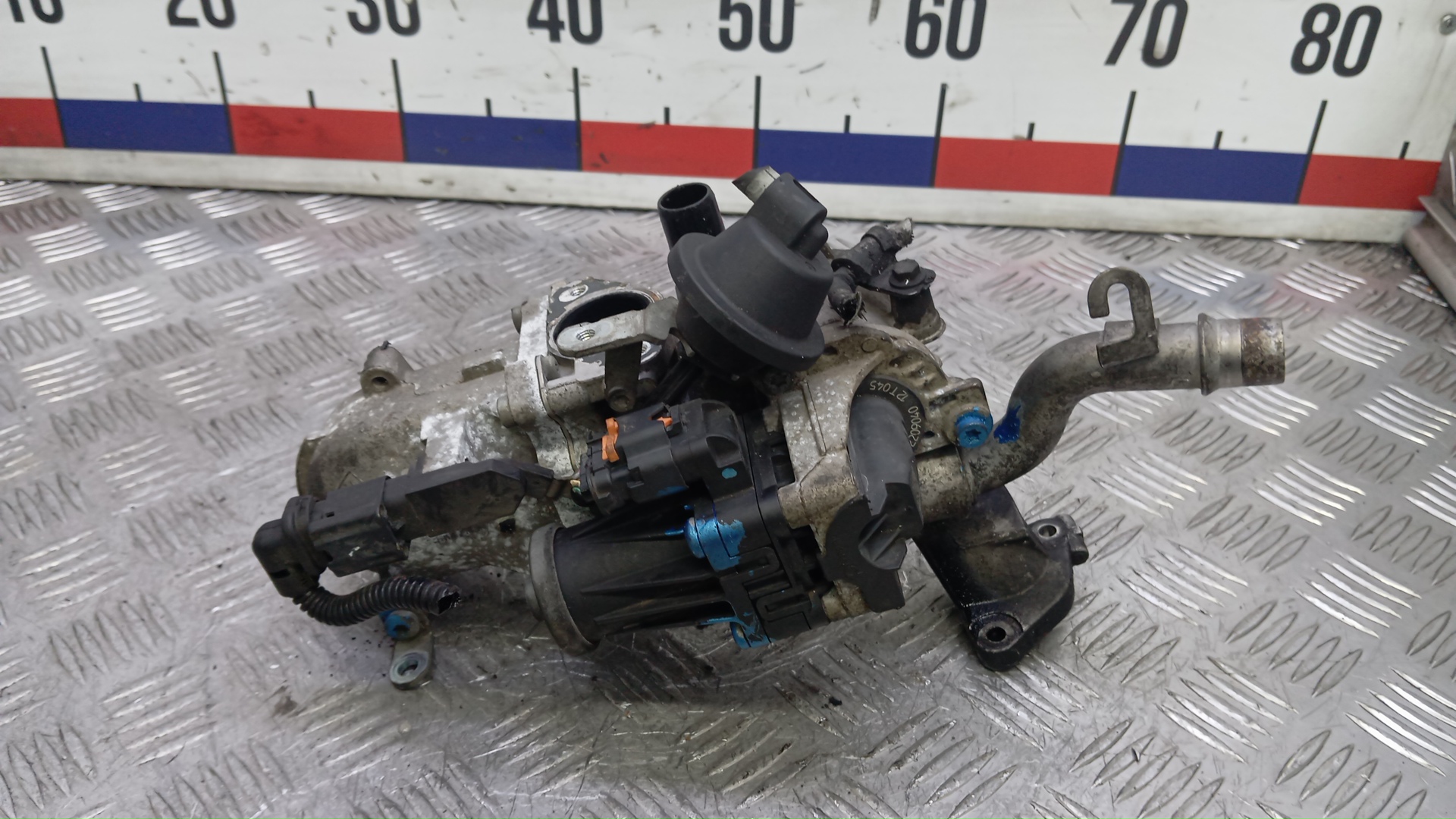 Клапан EGR дизельный CITROEN C4 GRAND PICASSO 1