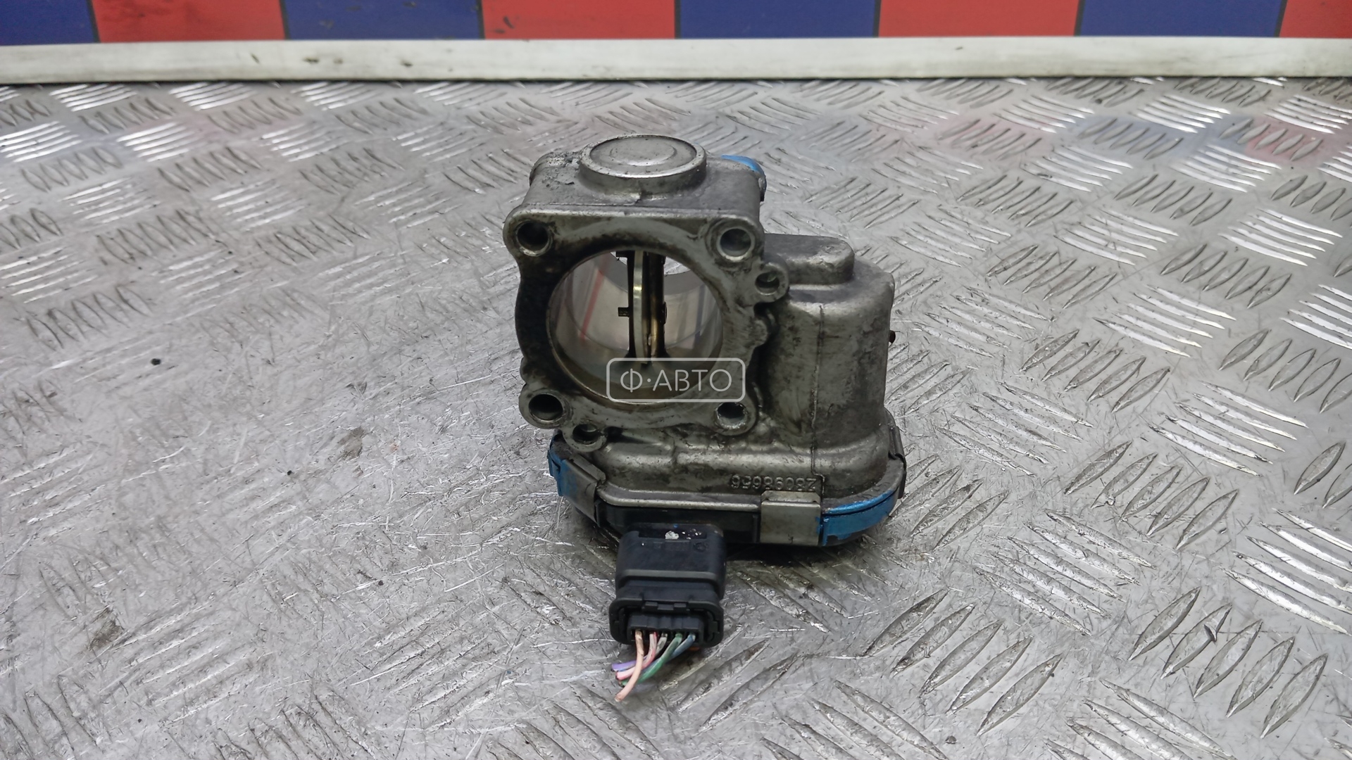 Дроссельная заслонка дизельная