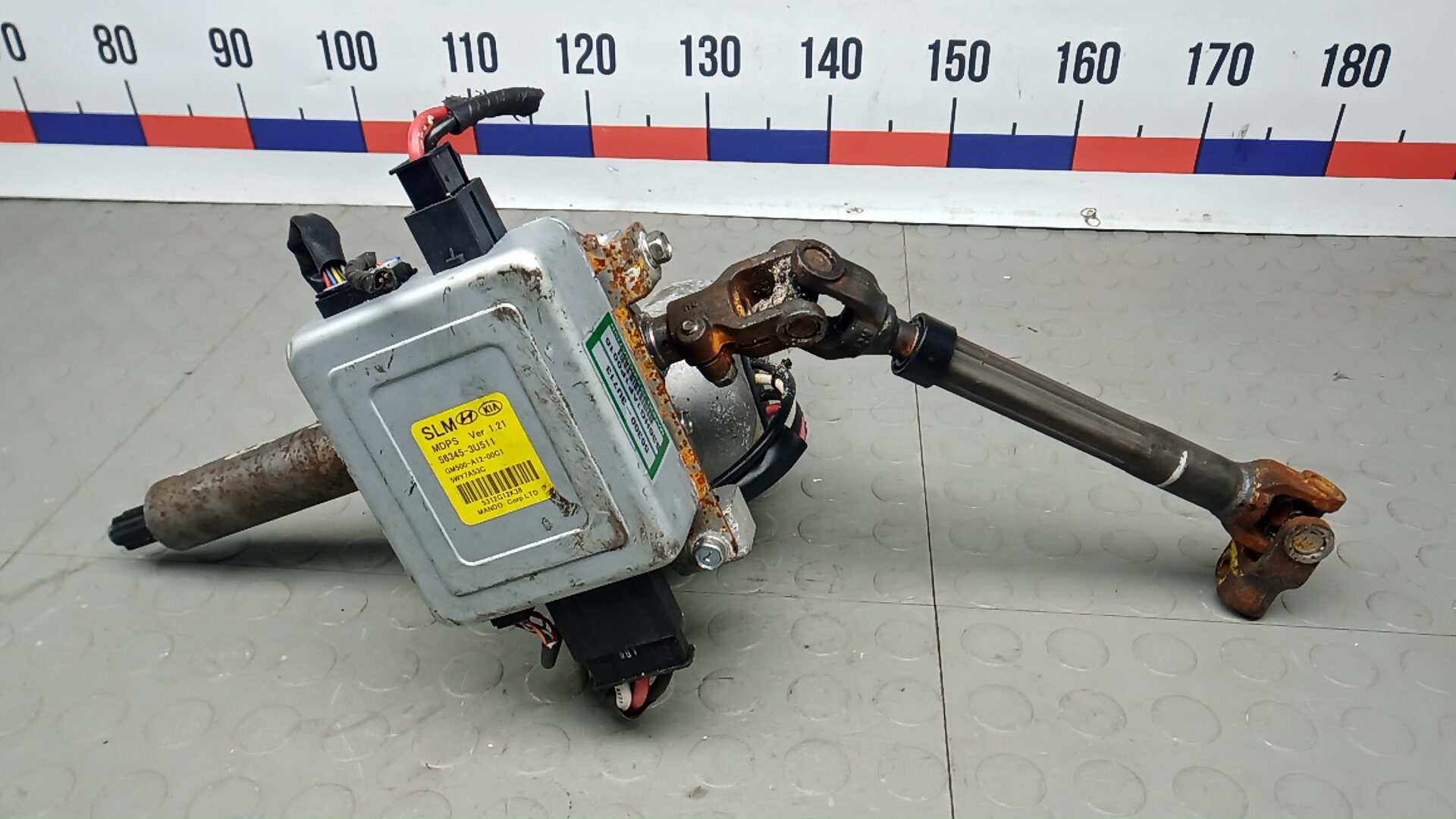 Электроусилитель руля KIA SPORTAGE 3