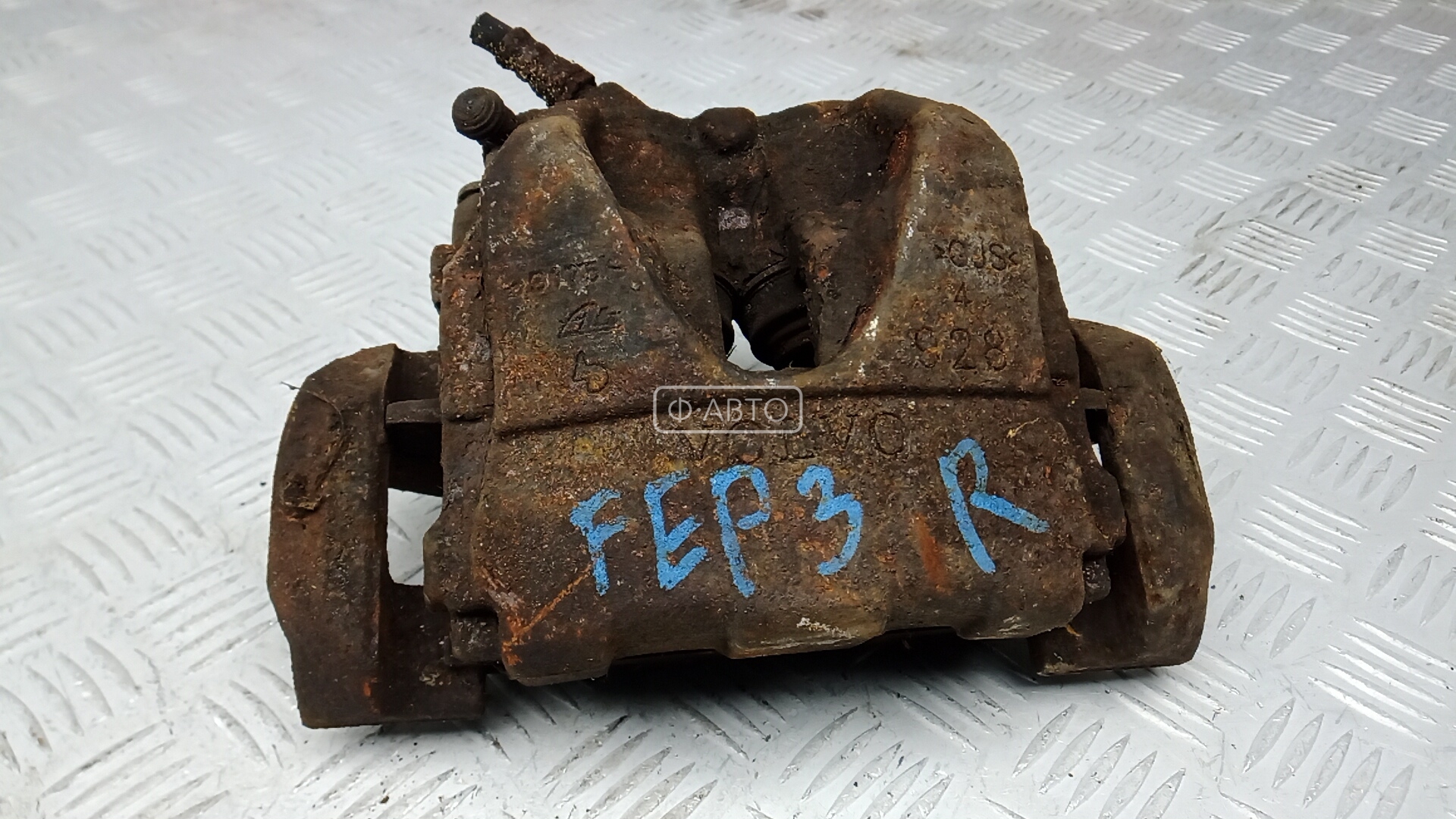 Суппорт тормозной передний правый