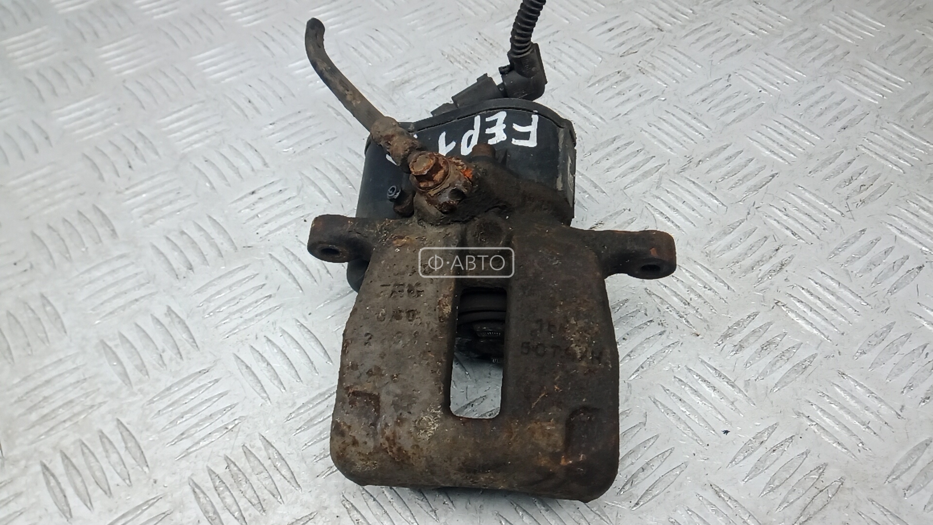 Суппорт тормозной задний правый