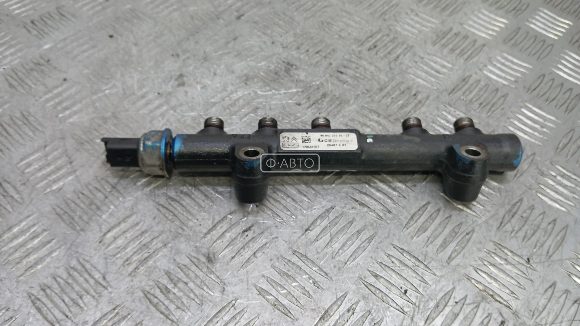 Топливная рампа дизельная