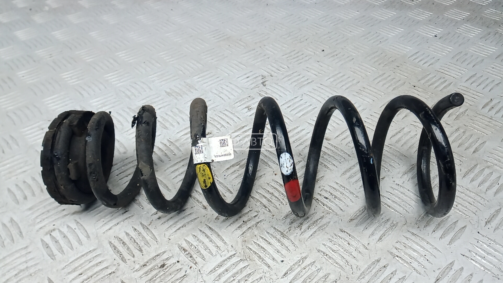 Пружина задняя