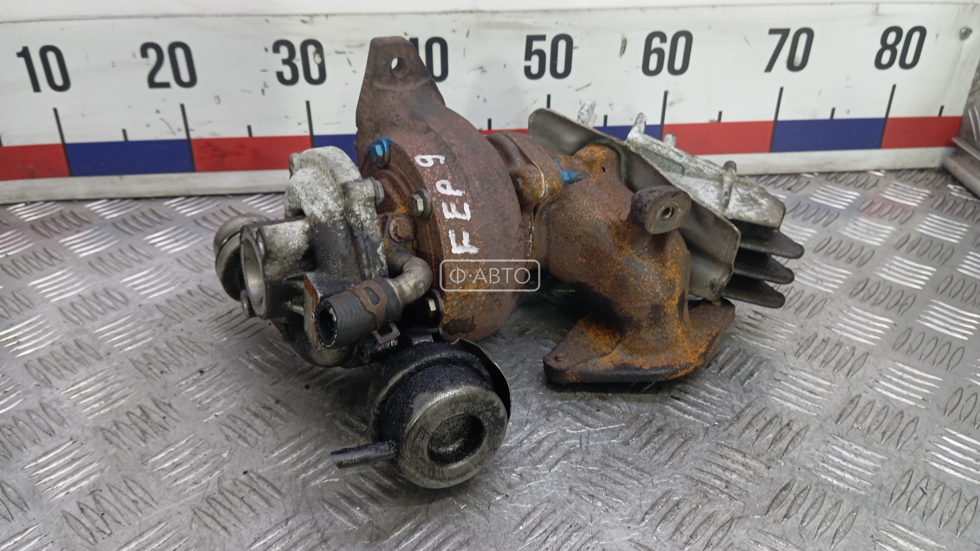 Турбина дизельная